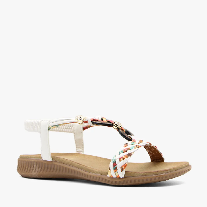 Elegantly stylish women's shoesXTRA WHITE MULTI