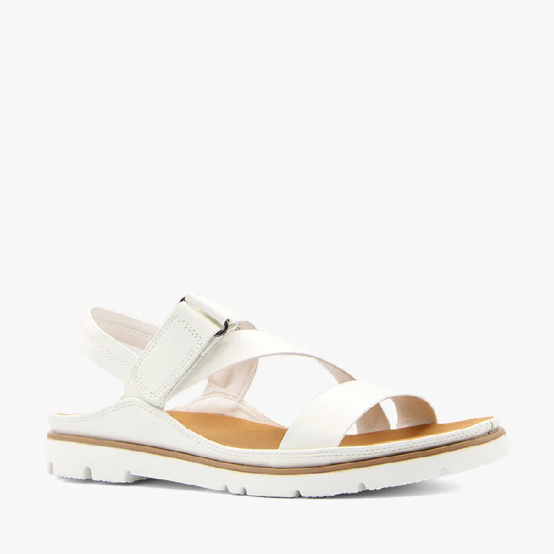 Durable and reliable women's shoesYARYNA WHITE
