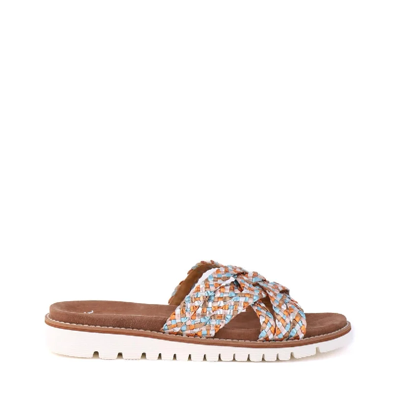 Stylish and comfortable women's shoes for long days at work28120 Metallic Multi