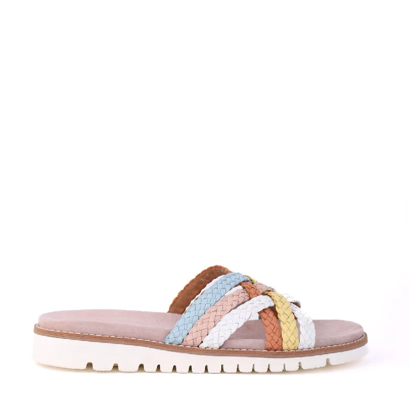 Bold and statement-making women's shoes for the bold and beautiful28120 Pastel Multi