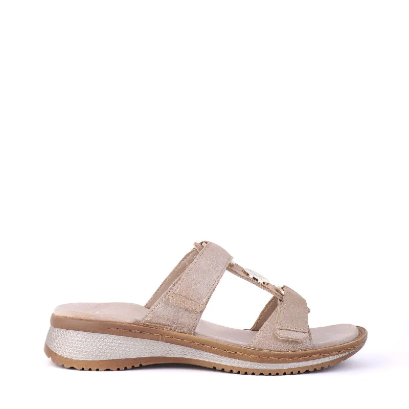 Stylish and affordable women's shoes29003 Sand Shimmer