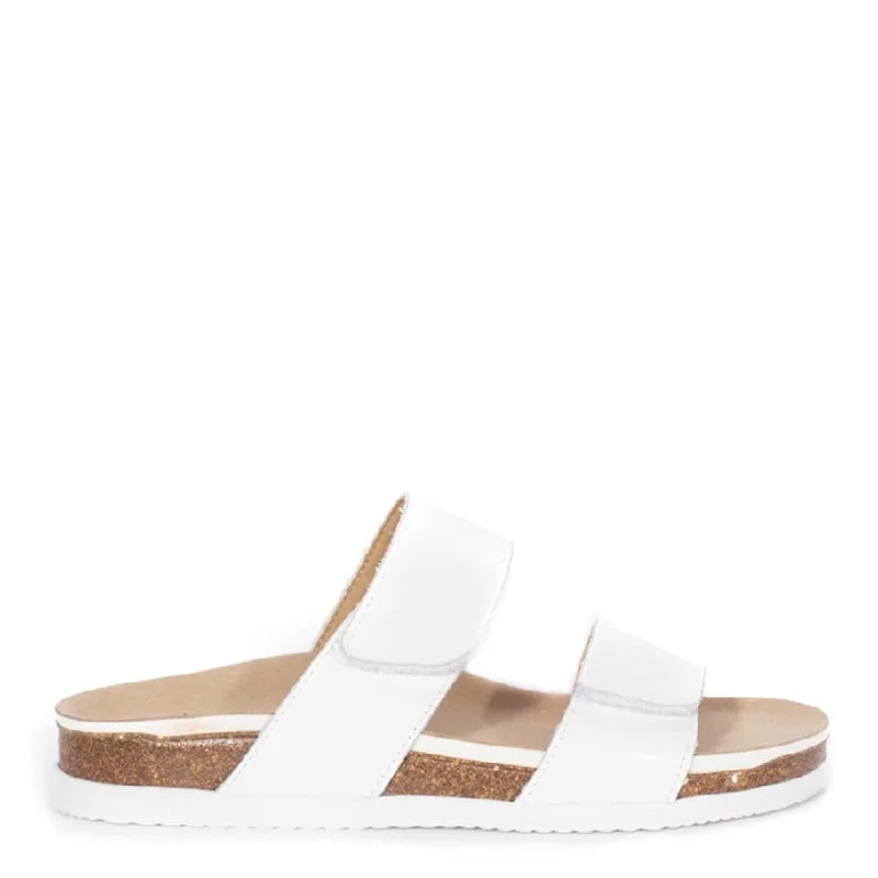 Comfy and stylish women's shoes for flat feet38104 White