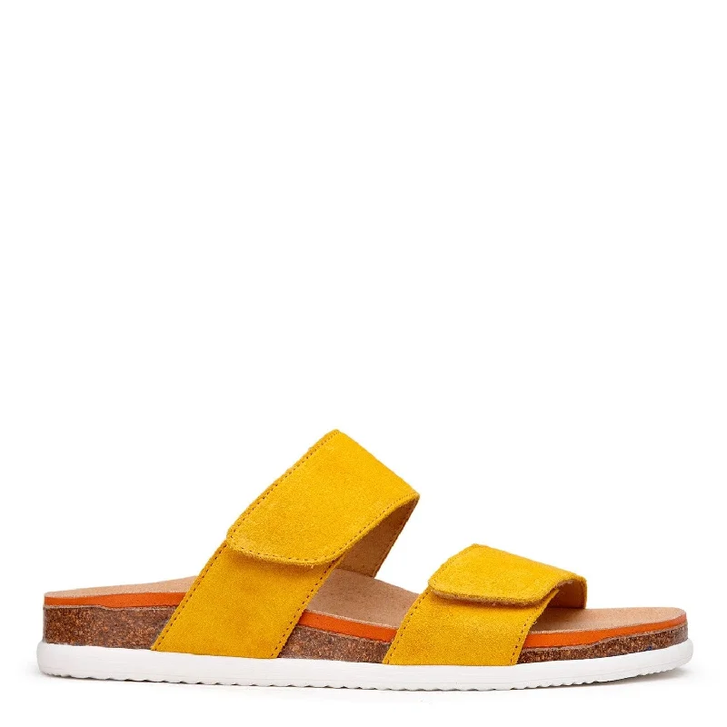 YELLOW SUEDE