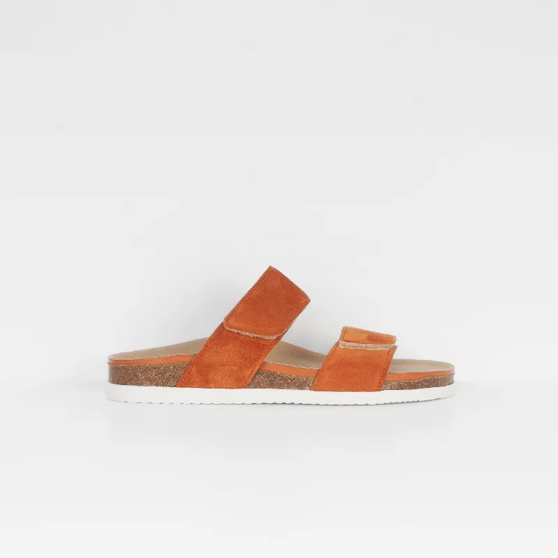 ORANGE SUEDE