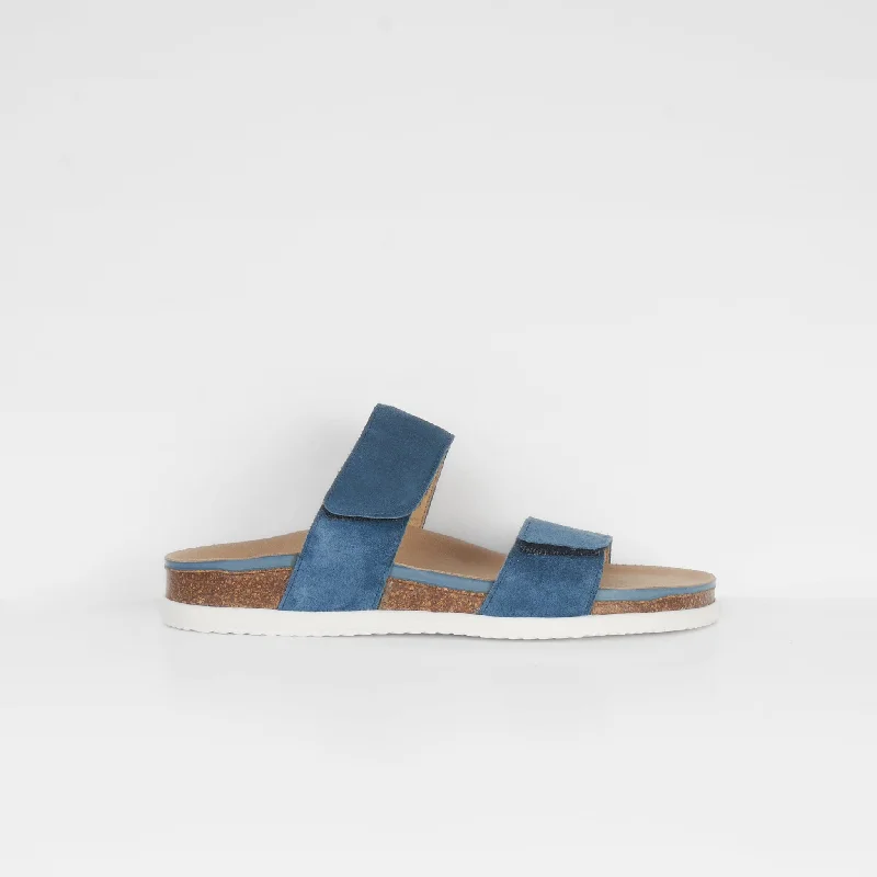 DENIM SUEDE