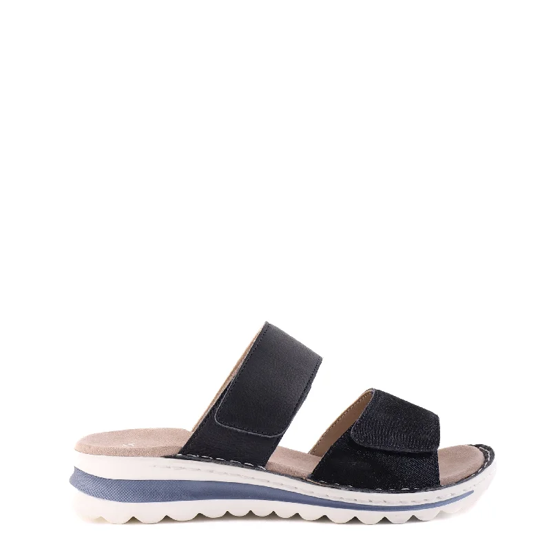 Chic and stylish women's shoes for fashion-conscious women47218 Navy Combo
