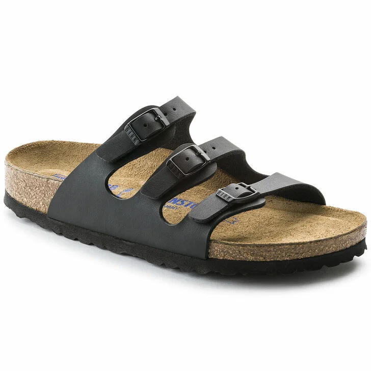 Flattering and stylish women's shoes for wide feetFlorida Black BF SFB