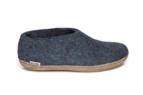 Chic and stylish women's shoes for cocktail partiesGLERUPS FELT SHOE- Unisex