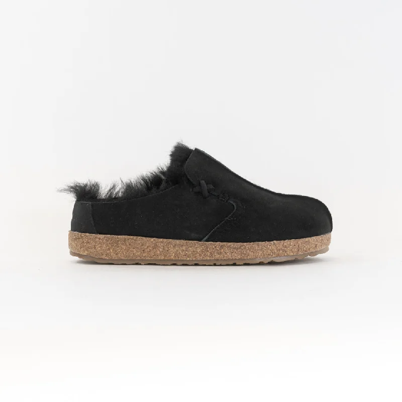 Chic and versatile women's footwearHaflinger Saskatchewan (Women's) - Black