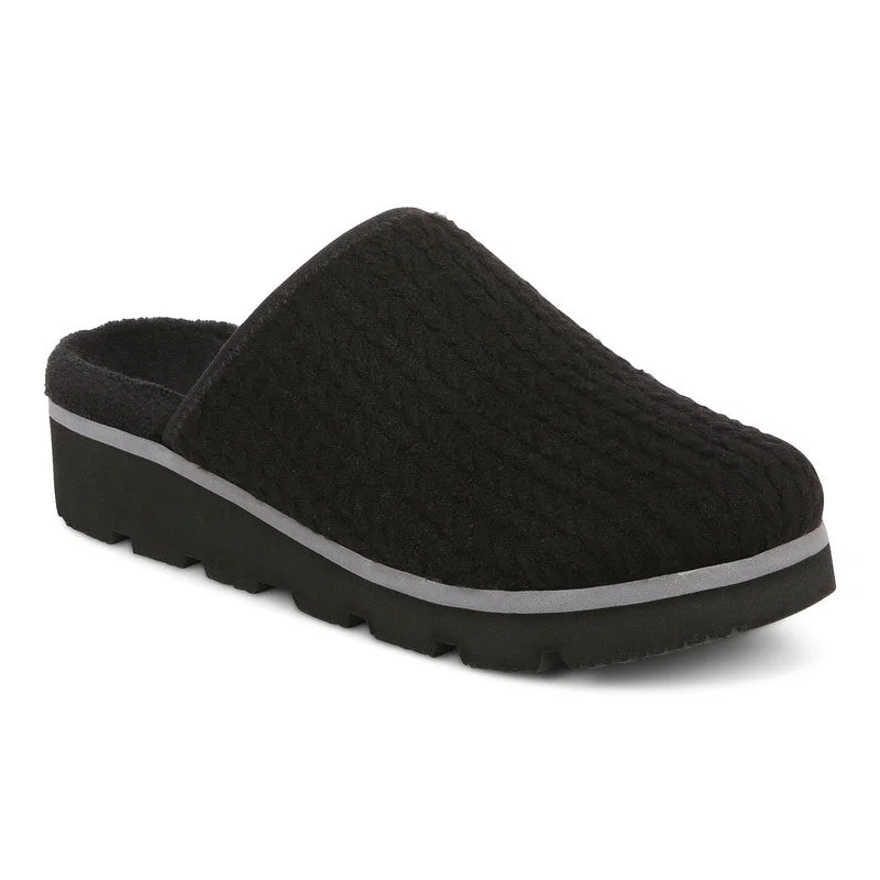 BLACK KNIT