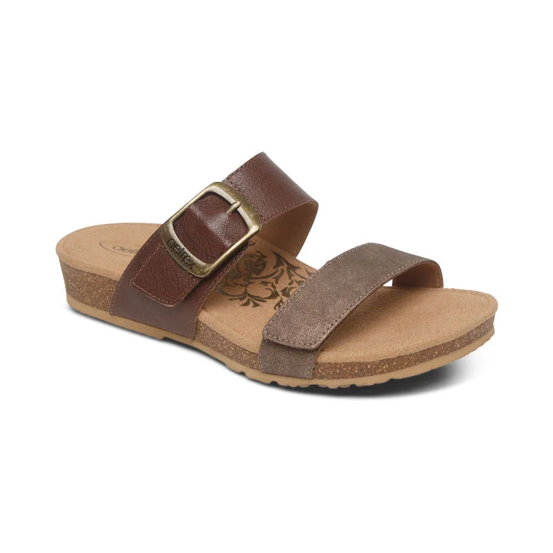 Chic and trendy women's shoes for the officeAETREX DAISY BROWN
