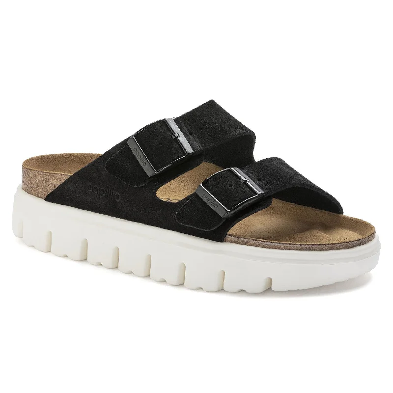 Chic and minimalist women's footwear trendsArizona Chunky - Black
