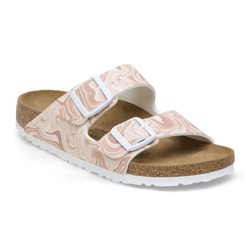 Stylish and affordable women's shoesArizona - Marble Sand/White