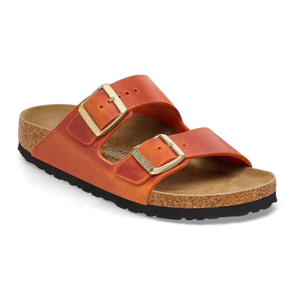 Bold and striking women's shoe fashionsArizona Oiled Leather Burnt Orange