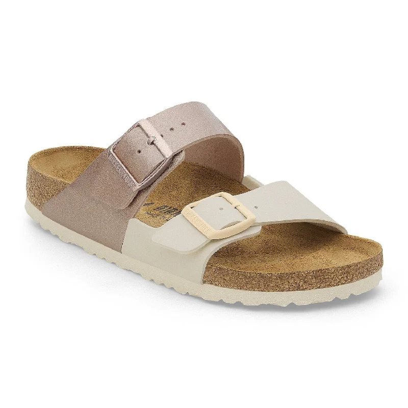 Stylish and comfortable women's shoes for long days at workArizona Split - Eggshell/Copper