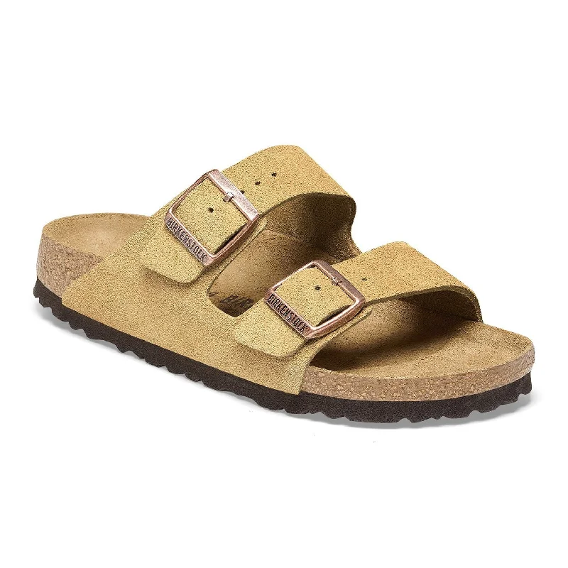 Chic and versatile women's footwearArizona - Suede Latte Cream