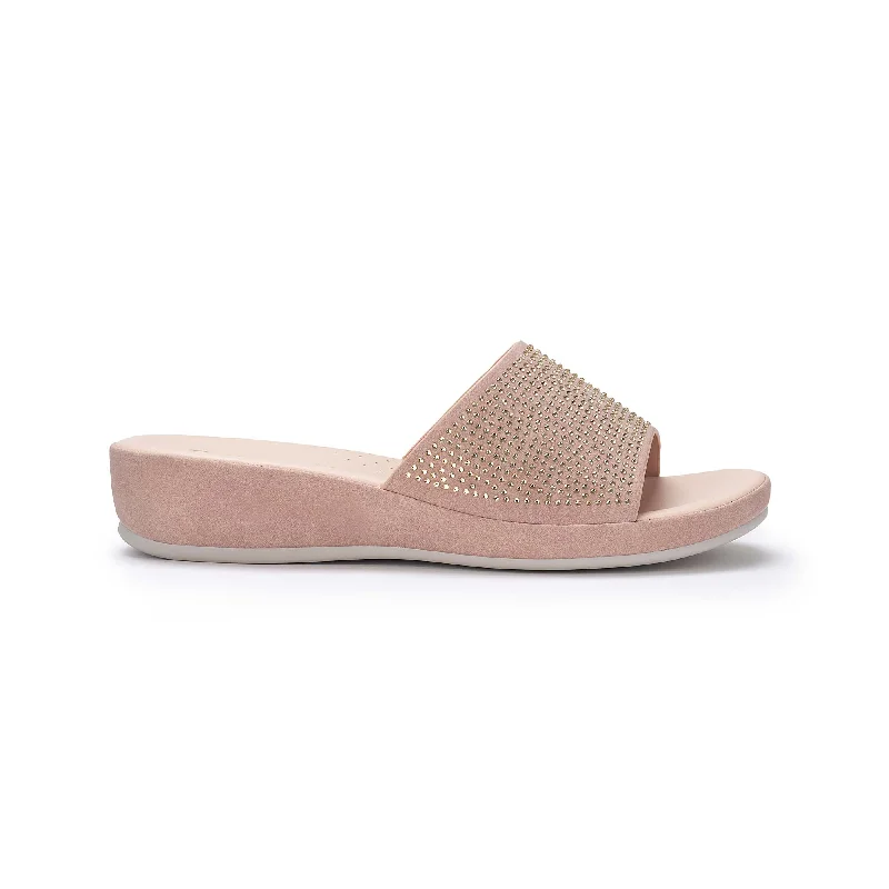 Timeless classic women's shoe designsBATA Women Comfit Diamante Mules 561X932