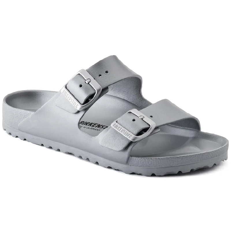 Chic and trendy women's shoes for the officeBIRK ARIZONA EVA SILVER
