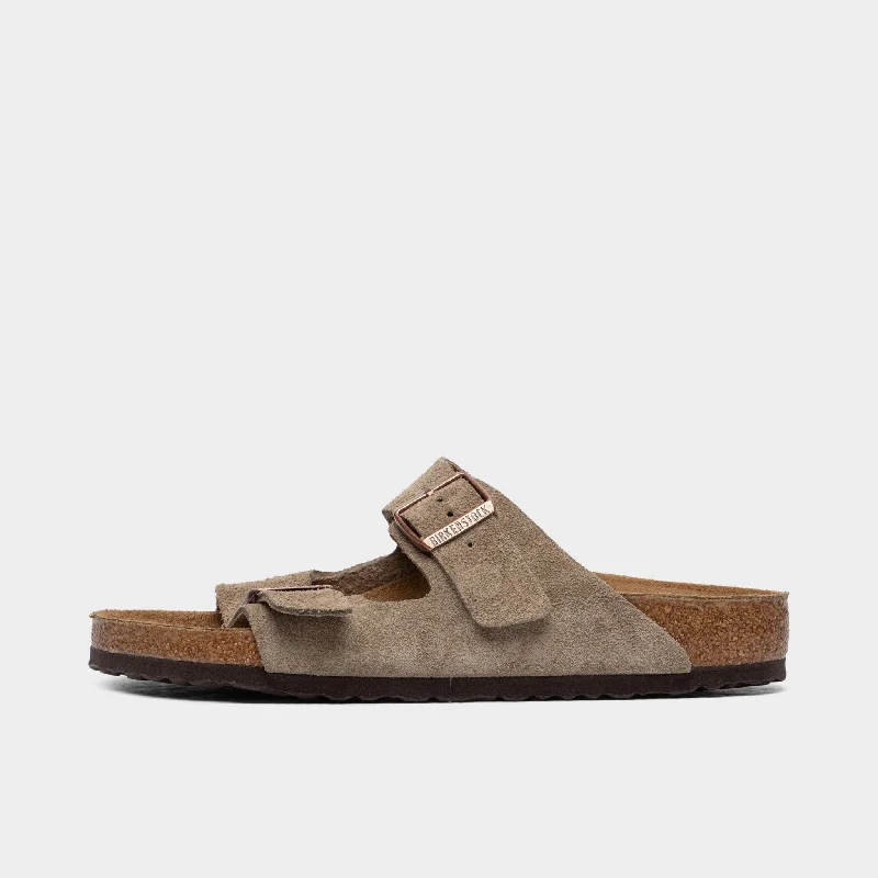 Elegantly crafted women's shoesBirkenstock Arizona Suede / Taupe