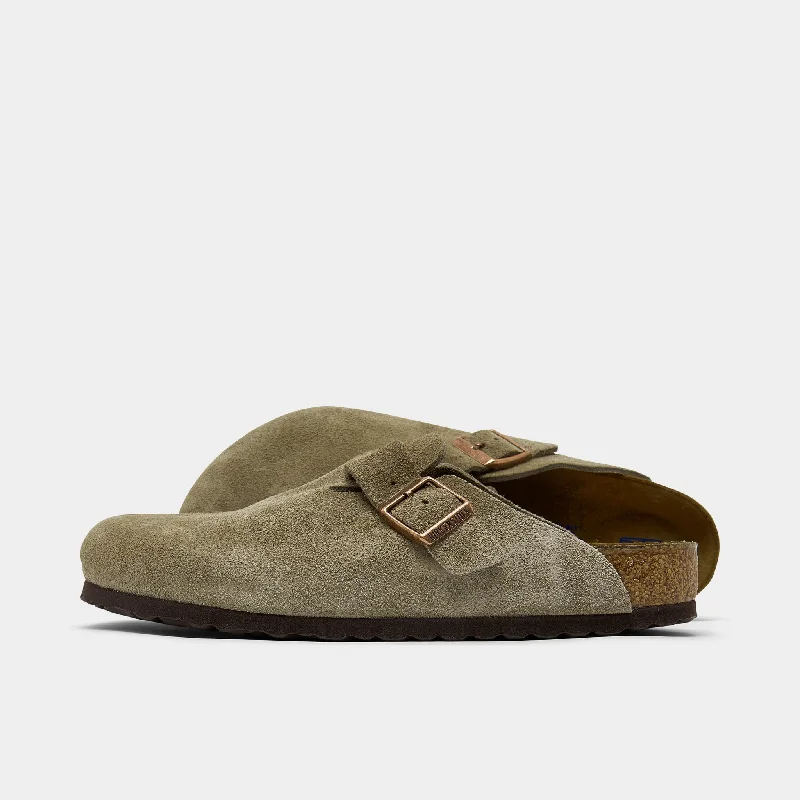 Elegantly stylish women's shoesBirkenstock Boston Soft Footbed / Taupe