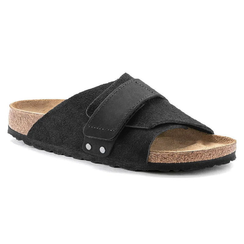 Comfy and stylish women's shoes for everyday eleganceBIRKENSTOCK KYOTO BLACK