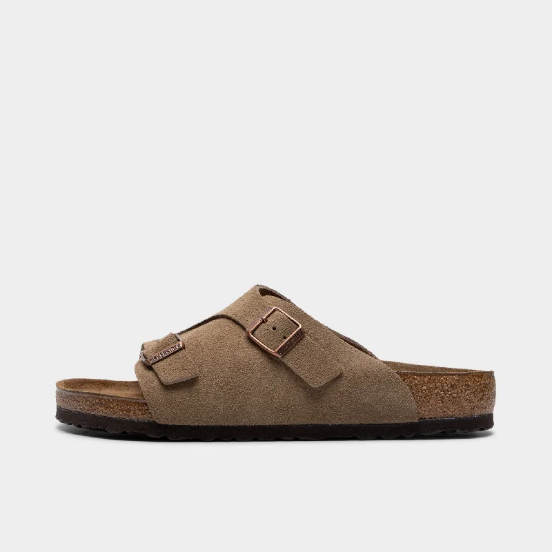 Versatile and chic women's shoes for everyday eleganceBirkenstock Zurich Suede / Taupe