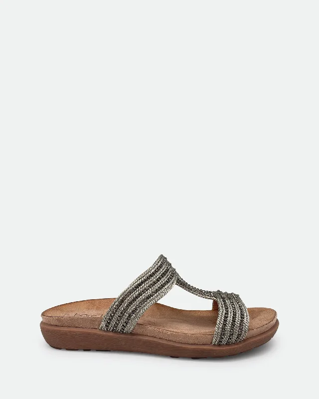 Versatile and elegant women's shoes for any outfitBuzz Pewter