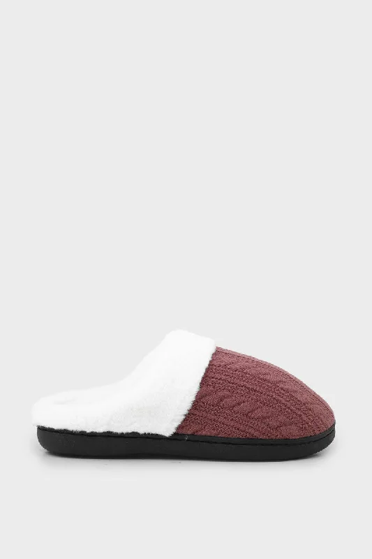 Stylish and practical women's shoes for rainy daysCasual Flip Flop I14147-Pink