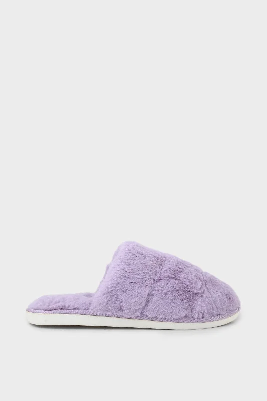 Chic and stylish women's shoes for fashion-conscious womenCasual Flip Flop I14150-Lilac