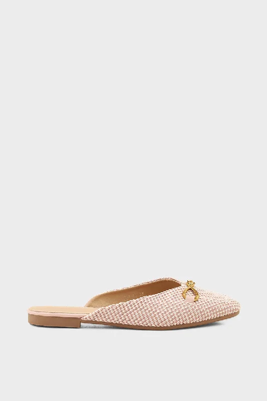 Chic and versatile women's footwearCasual Mule I95003-Pink