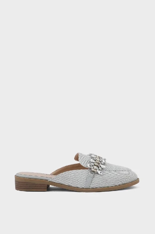 Elegant and sophisticated women's shoe stylesCasual Mule IC8510-Grey