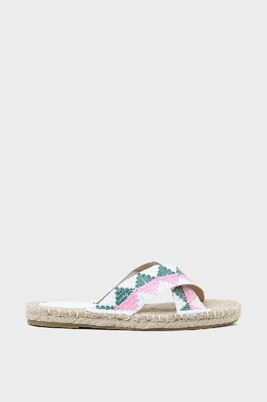 Practical and stylish women's shoes for travelCasual Slip On IC0024-White