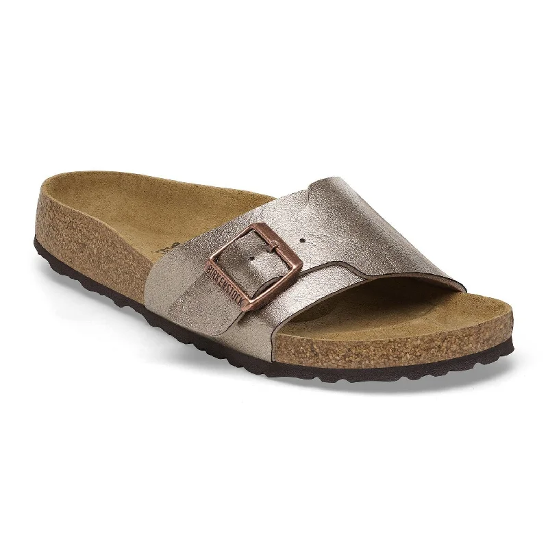 Flattering and stylish women's shoes for wide feetCatalina - Graceful Taupe