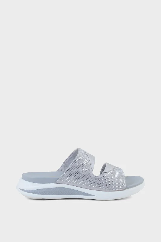 Luxurious and comfortable women's shoe options for special occasionsComfort Slip On I38652-Silver