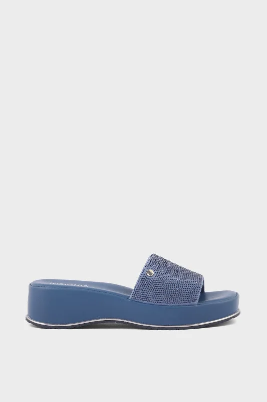 Chic and versatile women's footwearComfort Slip On IK0033-Navy