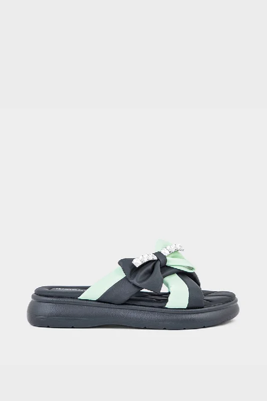 Vibrant and colorful women's shoe collectionsComfort Slip On IK0040-Green
