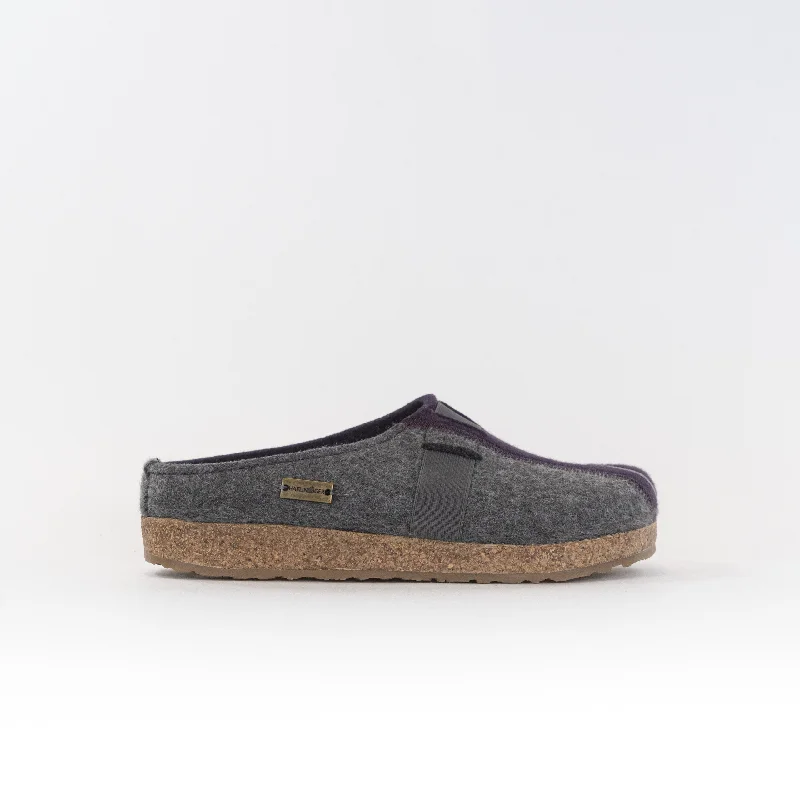 Chic and trendy women's shoes for the officeHaflinger Magic (Women's) - Grey/Eggplant