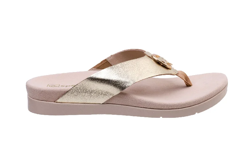 Comfy and casual women's shoes for the weekendCoronado Metallic Sandal