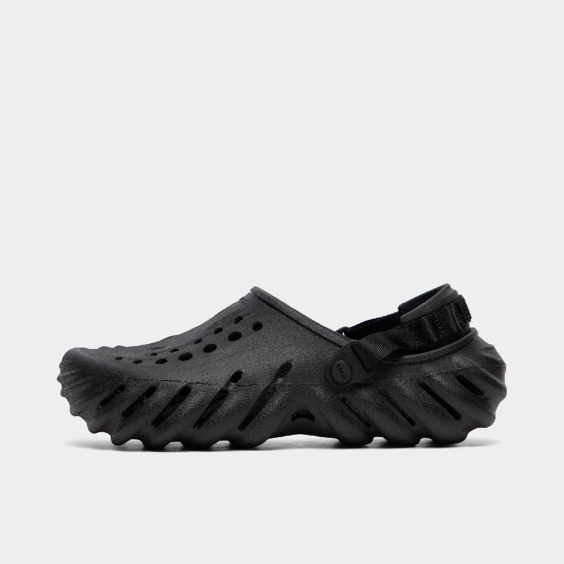 Effortlessly stylish women's shoe choicesCrocs Echo Clog / Black