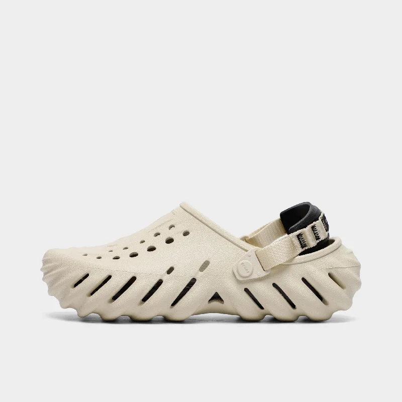 Chic and stylish women's shoes for fashion weekCrocs Echo Clog Bone / Black