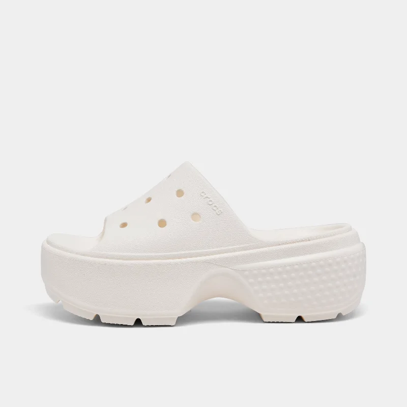 Versatile and stylish women's shoes for all occasions and seasonsCrocs Stomp Slide / Chalk
