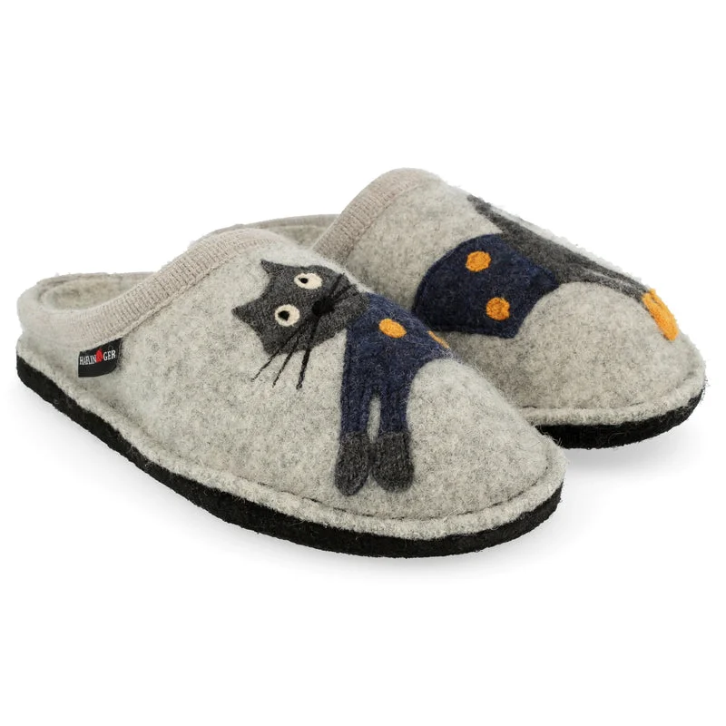 Versatile and stylish women's shoes for city walksHaflinger Cucho (Women's) - Grey