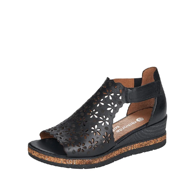 Practical and stylish women's shoes for travelD3056-01 Black