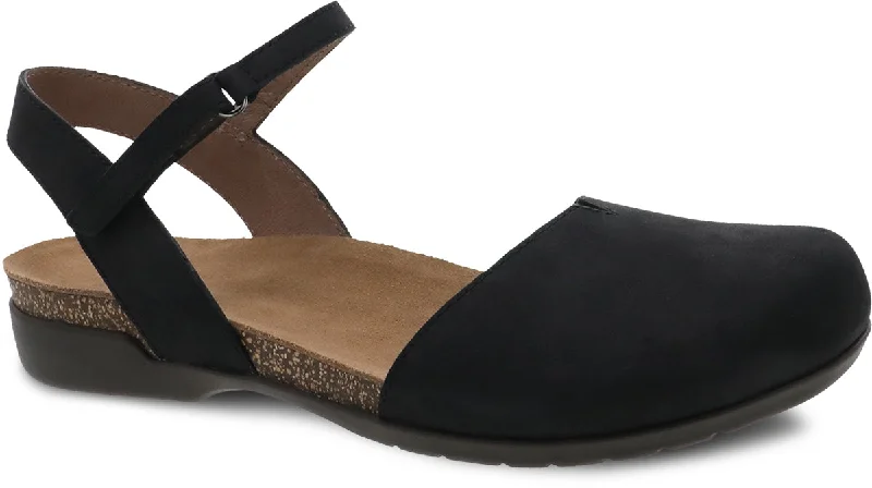 Bold and unique women's shoes for fashion-forward individualsDANSKO ROWAN BLACK