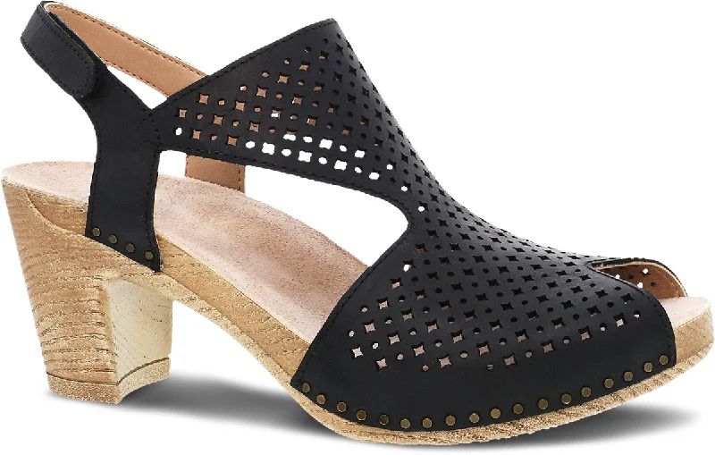 Comfy and stylish women's shoes for everyday eleganceDANSKO TEAGAN BLACK - FINAL SALE