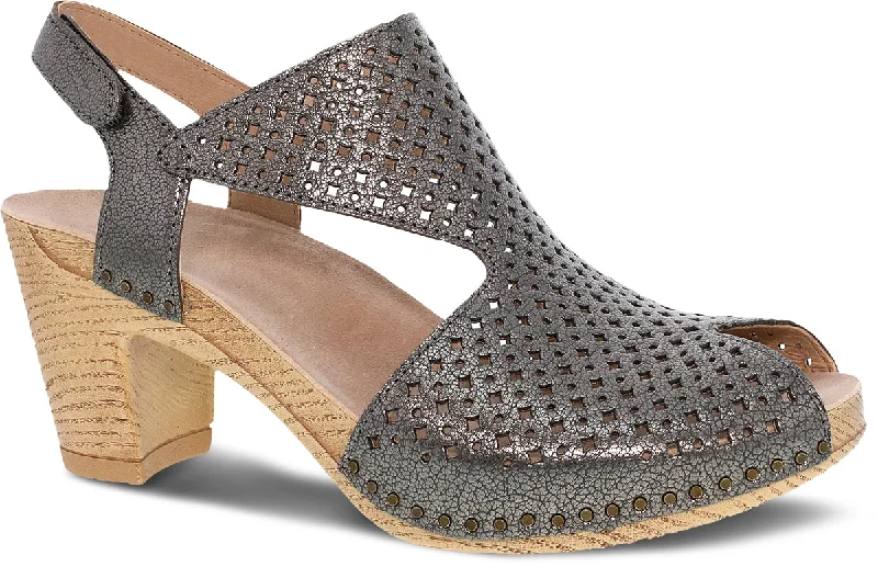 Elegant and sophisticated women's shoes for any formal eventDANSKO TEAGAN GUNMETAL - FINAL SALE