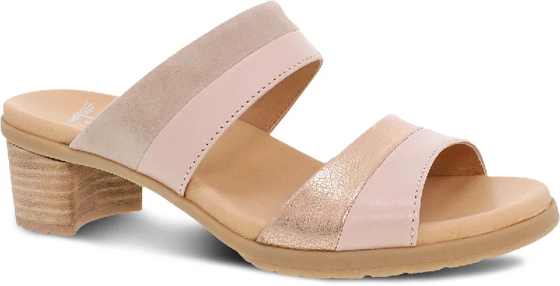 Comfy and stylish women's shoes for walkingDANSKO THERESA BLUSH -  FINAL SALE