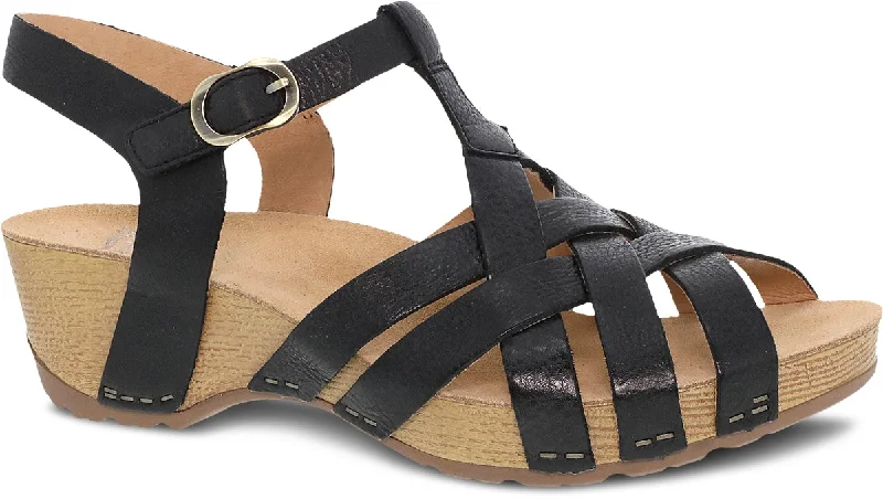 Stylish and practical women's shoes for rainy daysDANSKO TINLEY BLACK -  FINAL SALE