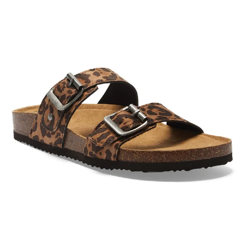 Comfortable and supportive women's shoes for all-day wearDecoy Slide in Animal