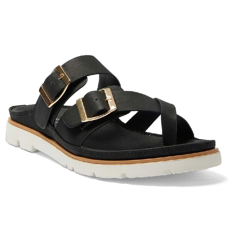 Elegant and sophisticated women's shoe stylesEcuador Sandal in Black